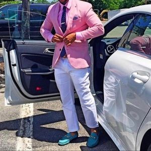 Zara man Pink Blazer Size M